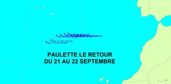 PAULETTE LE RETOUR