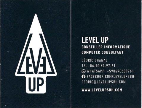LEVEL UP
