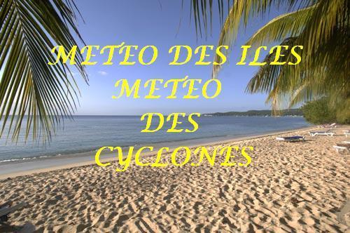 Meteo des iles meteo des cyclones 1
