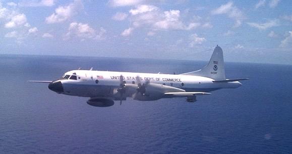 NOAA HUNTER AIRCRAFT