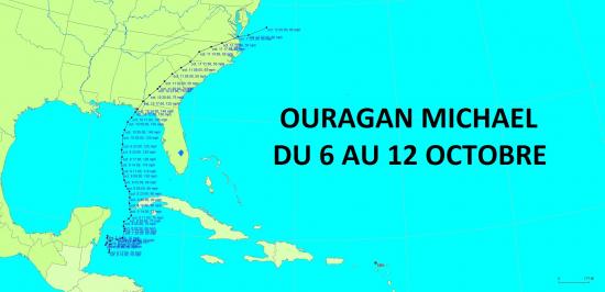 Ouragan michael 2018