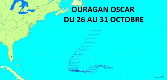 Ouragan oscar 2018