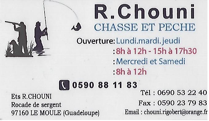 CHOUNI PECHE ET CHASSE