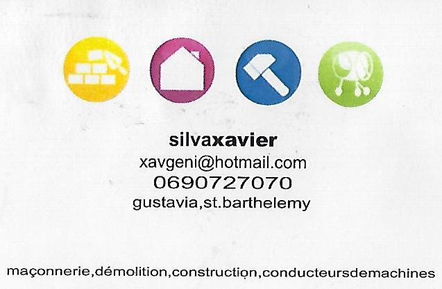 SILVA XAVIER MAÇONNERIE