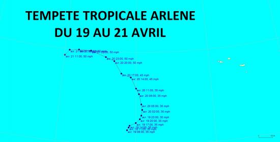 TS ARLENE 2017